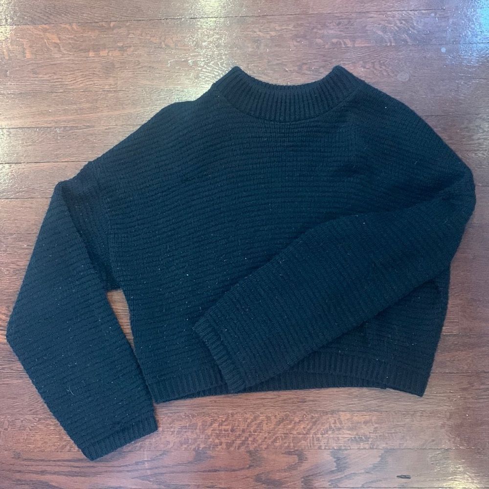Express Crop Sweater